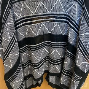 BCBGeneration - Geometric Pattern Shawl - One Size